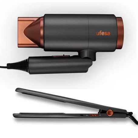 SECADOR CABELO + ALISADOR UFESA - MY GLAMOUR SET - 60305630