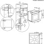 Forno AEG OR6PB51WSB