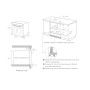 Forno Corberó CCHM350MFX