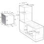 FORNO HISENSE - BSA66346ADBGWIFI