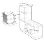 FORNO HISENSE - BI64213E14PX