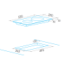 PLACA EDESA - EVT-3220 B /B