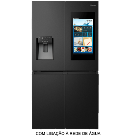 FRIGORÍFICO HISENSE - RQ760N4IFE