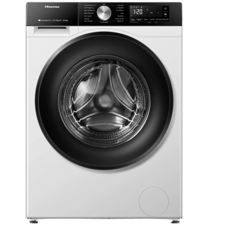 MÁQUINA DE LAVAR ROUPA HISENSE - WF3S1043BW3