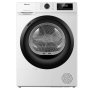 SECADOR DE ROUPA HISENSE - DHQE800BW2