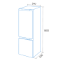COMBINADO EDESA - EFC-1822 NF WH/A