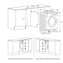 Máquina de Lavar Roupa Infiniton WM-B84ABN