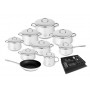 Conjunto 9 peças Silampos Lotus 2000 + faqueiro 