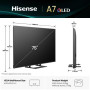 QLED HISENSE - 75A7Q