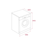 SECADOR DE ROUPA TEKA - SHK 70840 WH