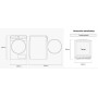 SECADOR DE ROUPA SAMSUNG - DV16DG8600BWU3