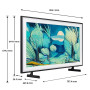 QLED SAMSUNG - TQ50LS03FAUXXC