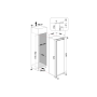 Frigorífico Whirlpool WHSD18A073C1 P