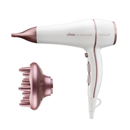 SECADOR CABELO UFESA - AIRGLOW - 60306078