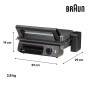 GRELHADOR DE PLACAS BRAUN - CG5010IGY