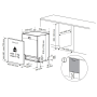 Máquina de Lavar Loiça Beko BDIN38560C