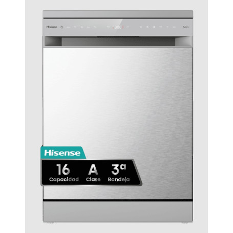 MÁQUINA DE LAVAR LOUÇA HISENSE - HS673A90X