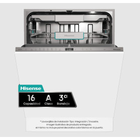 MÁQUINA DE LAVAR LOUÇA HISENSE - HV673A65