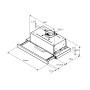 EXAUSTOR SAMSUNG - NK24M1030IS/UR