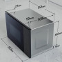 MICRO ONDAS LG - MG7Z2593B