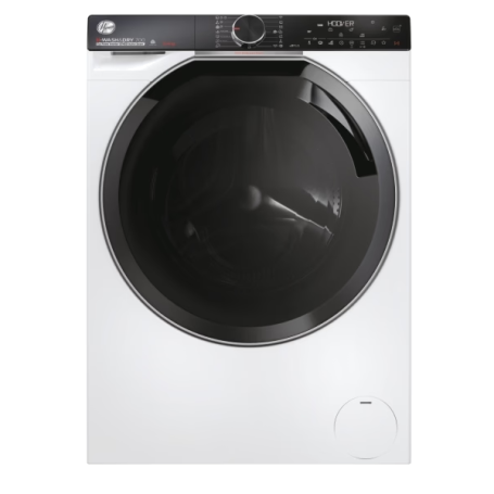 MÁQUINA DE LAVAR E SECAR ROUPA HOOVER - H7D 4128MBC8-S