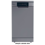 MÁQUINA DE LAVAR LOUÇA CANDY - CDPH 2D1047 S