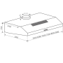 EXAUSTOR CANDY - CFT 910/4SX/1