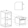 FORNO CANDY - FIDCB605L
