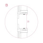 COMBINADO TEKA - RBF 43345 FI