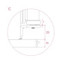 COMBINADO TEKA - RBF 78785 FI