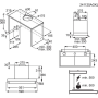 Exaustor ELECTROLUX LFP516X