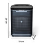 AQUECEDOR MICROCERÂMICA ROWENTA - SO9380F0