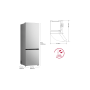 COMBINADO LG - GBBW726CMB