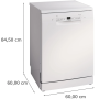 MÁQUINA DE LAVAR LOUÇA BOSCH - SMS2HTW06E