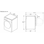 SECADOR DE ROUPA SIEMENS - WR47B2D0ES