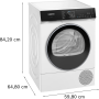 SECADOR DE ROUPA SIEMENS - WQ46H2B0ES