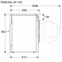 SECADOR DE ROUPA SIEMENS - WQ46H2B0ES