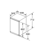 ARCA VERTICAL BOSCH - GIV11AFE0