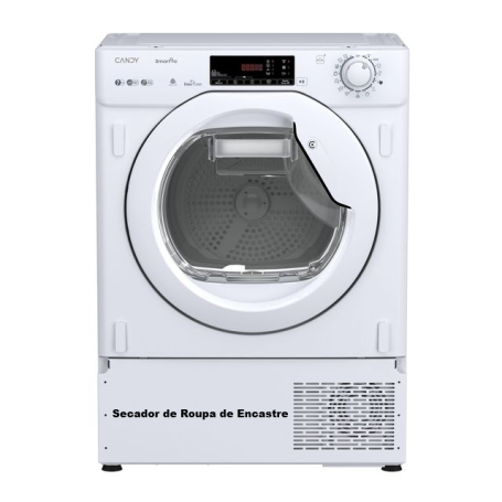 SECADOR DE ROUPA CANDY - BCTD H7A2TE-S