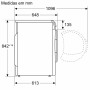 SECADOR DE ROUPA BALAY - 3SB090BE