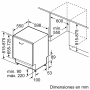 MÁQUINA DE LAVAR LOUÇA SIEMENS - SN63HX03TE