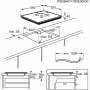 Placa AEG IKB63300FW