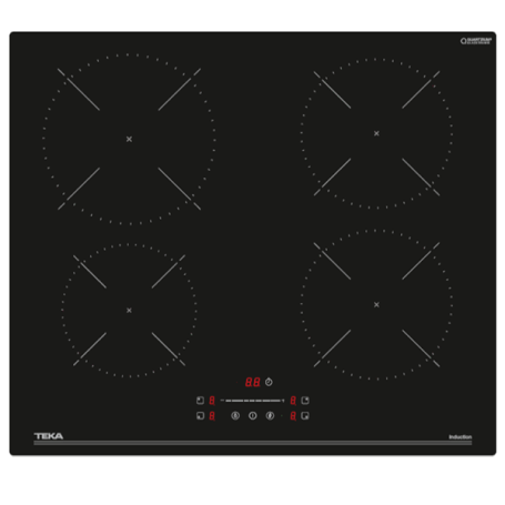 PLACA ENCASTRAR TEKA - IBG 64SSM BK