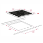 PLACA ENCASTRAR TEKA - IBG 64SSM BK