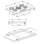 Placa Beko HILL 75222 SL