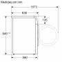 MÁQUINA DE LAVAR ROUPA SIEMENS - WG56G2ZAES