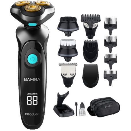 APARADOR MULTIFUNÇÕES CECOTEC - BAMBA PRECISIONCARE TWISTGROOM 10IN1