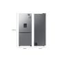 COMBINADO SAMSUNG - RB50DG632ES9EF