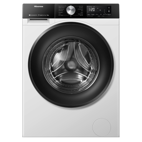 MÁQUINA DE LAVAR ROUPA HISENSE - WF3S8045BW3