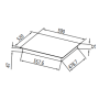 PLACA MIDEA - MC-6F6004R242